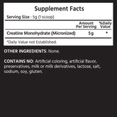 마이크로나이즈드 크레아틴 모노하이드레이트 분말